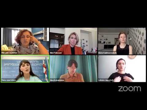 პანდემიის გავლენა ჯანდაცვის სექტორში მომუშავე ქალებზე - რაისა ლიპარტელიანი
