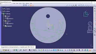 Catia V5.- 10 User pattern #catiav5 #catia #diseño