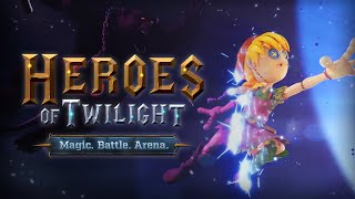 Heroes of Twilight: Magic Turn-Based Battle Arena screenshot 3