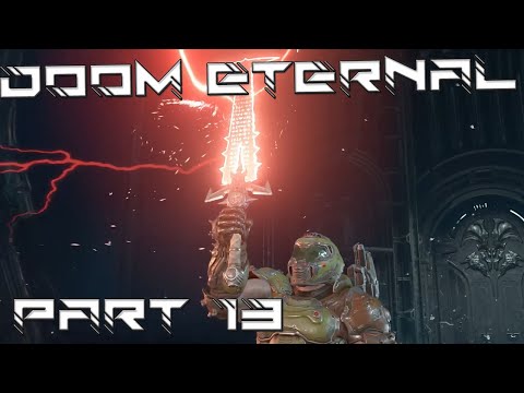 DOOM ETERNAL︱ RETRIEVING THE CRUCIBLE!!! (Gameplay Walkthrough Part 13)