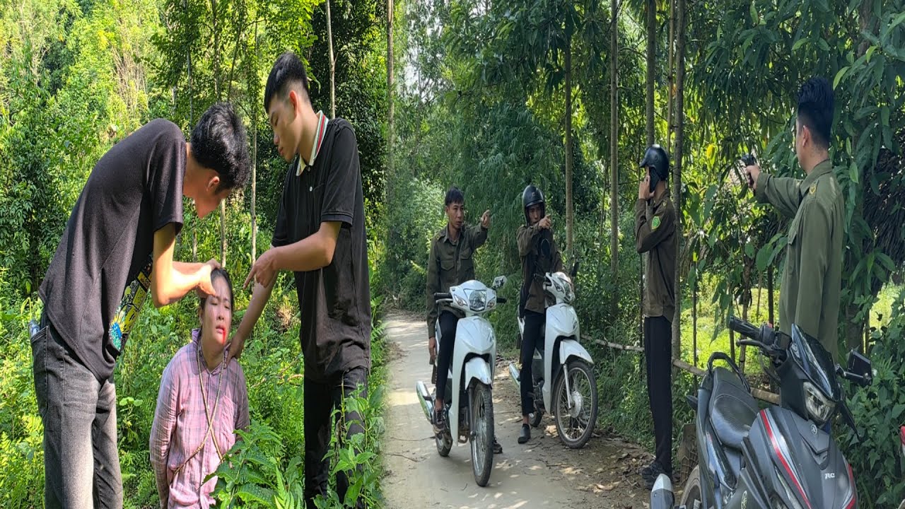 Police officer Thuan was released and discovered that the new police officer was a criminal.