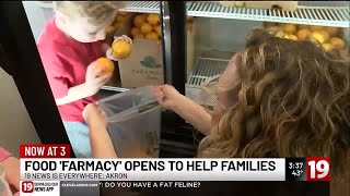 Food 'farmacy' opens to help Akron families