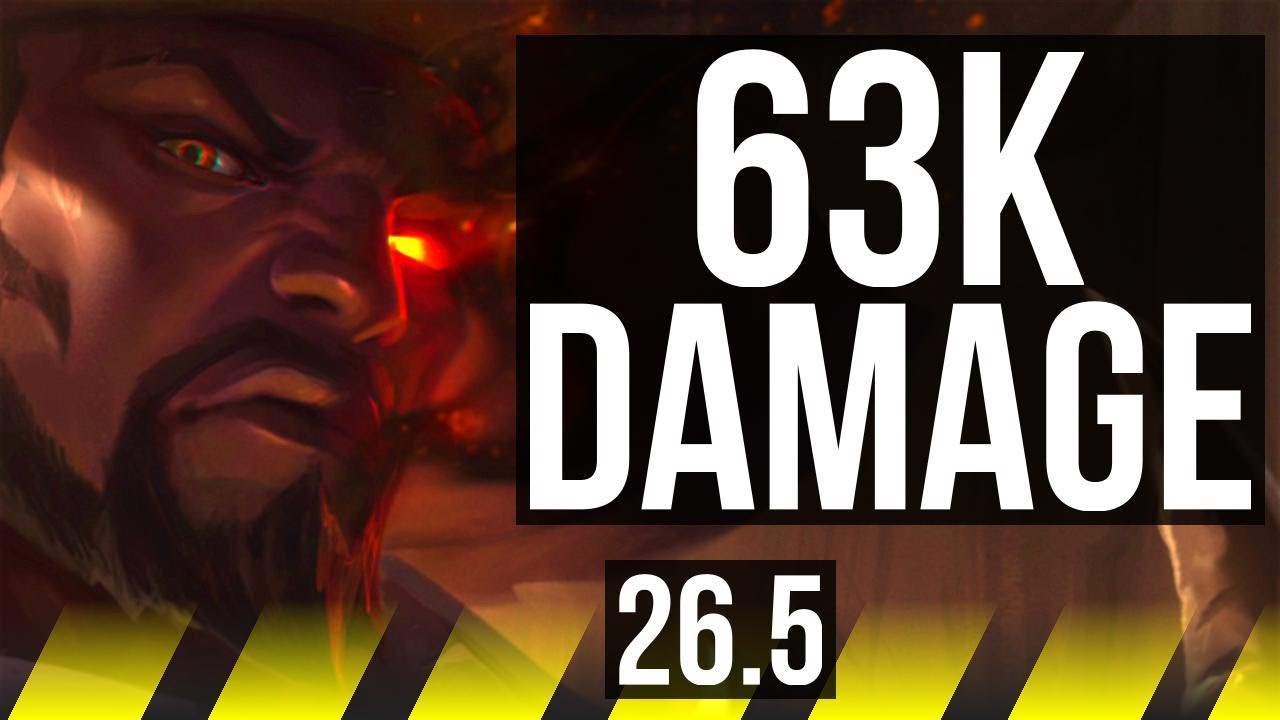 LUCIAN & Rell vs KAI'SA & Nautilus (ADC) | 63K damage, Good KDA: 24/4/20 | KR Grandmaster | 26.5