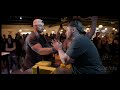 Tyler Hoyt V Mike Lenay | Armwrestling at the Moose | Waverly, Ohio