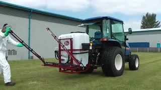 Team Sprayers - Club Mounted Sprayer