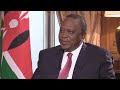 Uhuru Kenyatta: 'No single country alone can combat terrorism'