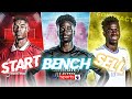 START, BENCH, SELL : Ranking Europe’s BIGGEST Names | Saturday Social | Rory Jennings & Statman Dave