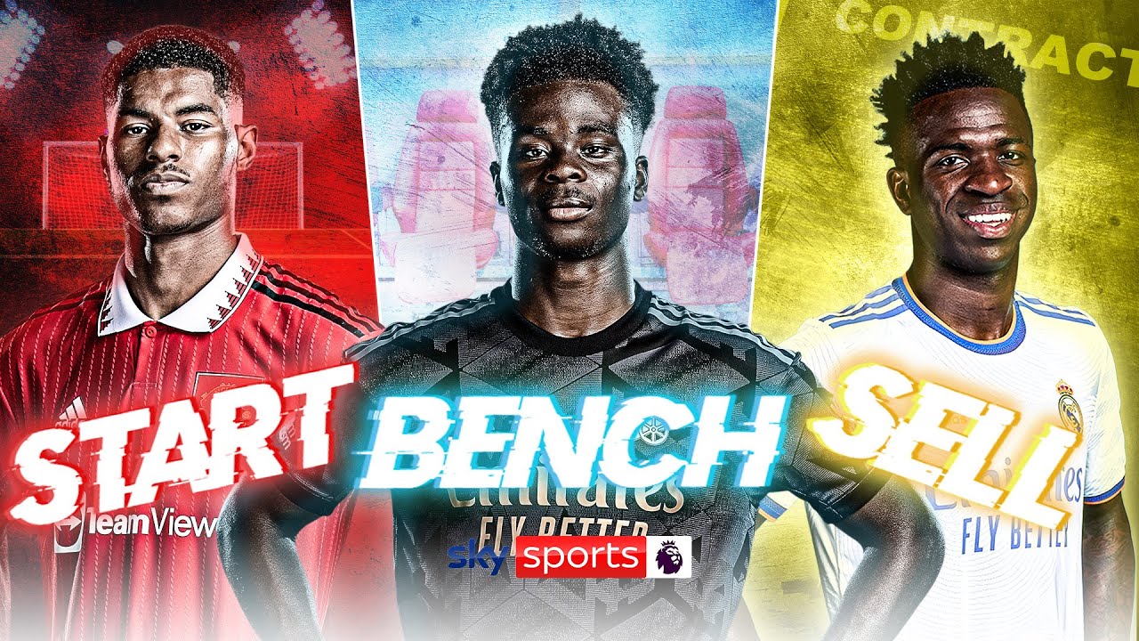 START BENCH SELL Ranking Europe s BIGGEST Names Saturday Social START BENCH SELL Ranking Europe s BIGGEST Names Saturday Social