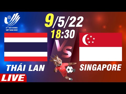 Trực Tiếp Kênh Let'S Viet - 🔴Trực Tiếp | U23 THÁI LAN vs U23 SINGAPORE | Trực Tiếp Bóng Đá Hôm Nay Seagames 31