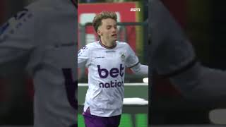 Jakob BREUM pasiekė HATTRICK prieš Fortuna