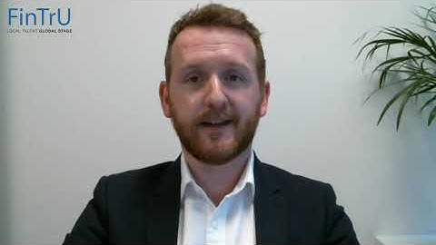 Interview | Stuart Marks, Head of Business Development FinTrU