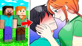 Mobs de Minecraft SI FUESEN ANIMES 😱