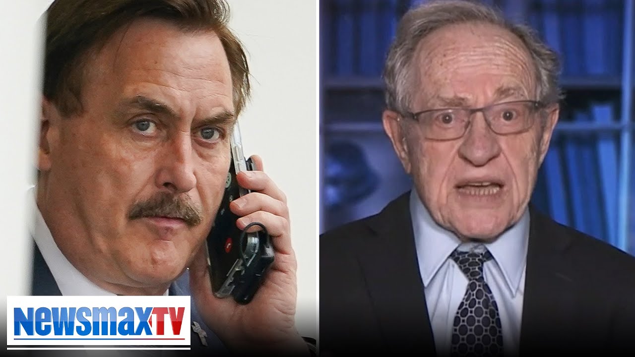 Dershowitz on Dominion VS Lindell, Newsmax VS cancel culture