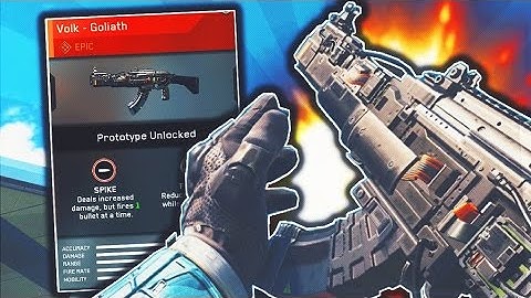"VOLK GOLIATH" EPIC WEAPON SLAPS! INFINITE WARFARE VOLK BEST CLASS SETUP! (COD IW EPIC GUNS)