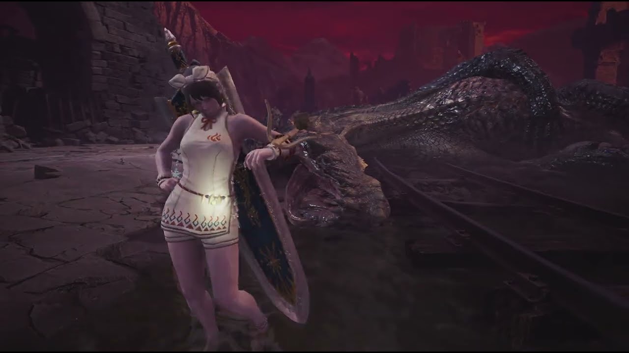 モンスターハンターワールド：アイスボーン_大剣　ミラボレアス