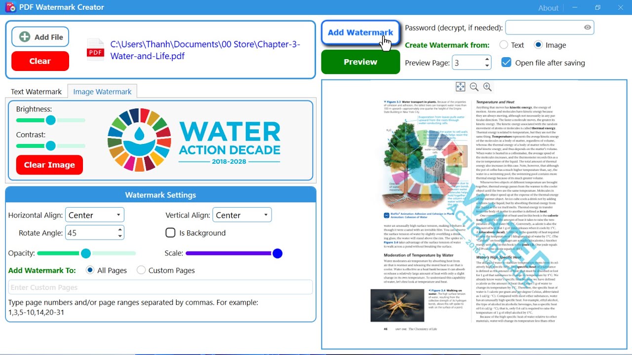Download PDF Watermark Creator - Protecting and Branding Your PDF ...