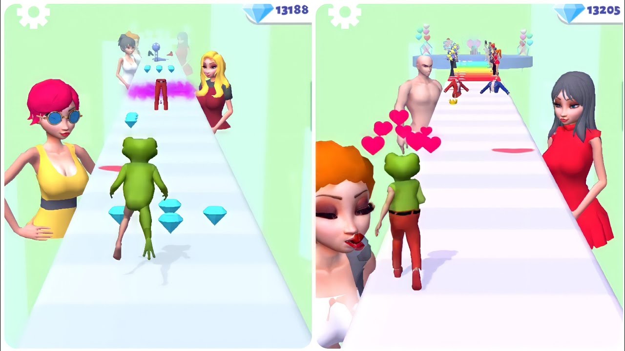 Frog Princess in Max Levels Mobile Games Walkthrough All New Trailer