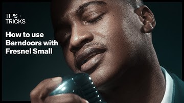 How to master light control with Chris Knight and the Profoto Barndoors for Fresnel Small