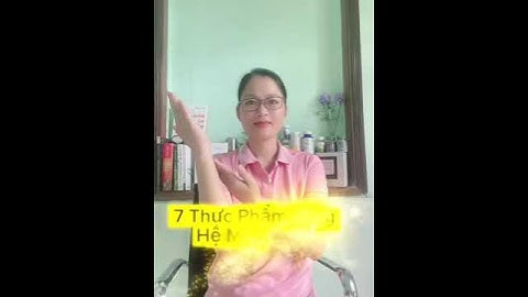 7 Thực phẩm tăng hệ miễn dịch hằng ngày