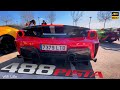 Ferrari 488 Pista | DRIFT, LOUD REVS &amp; Cold START !!