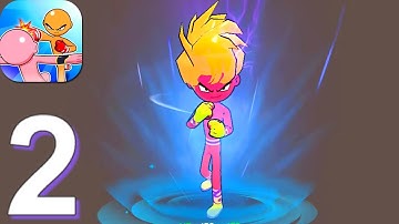 Duel Heroes - Stickman Batle Fight - Gameplay Walkthrough Part 2 (Android,iOS)