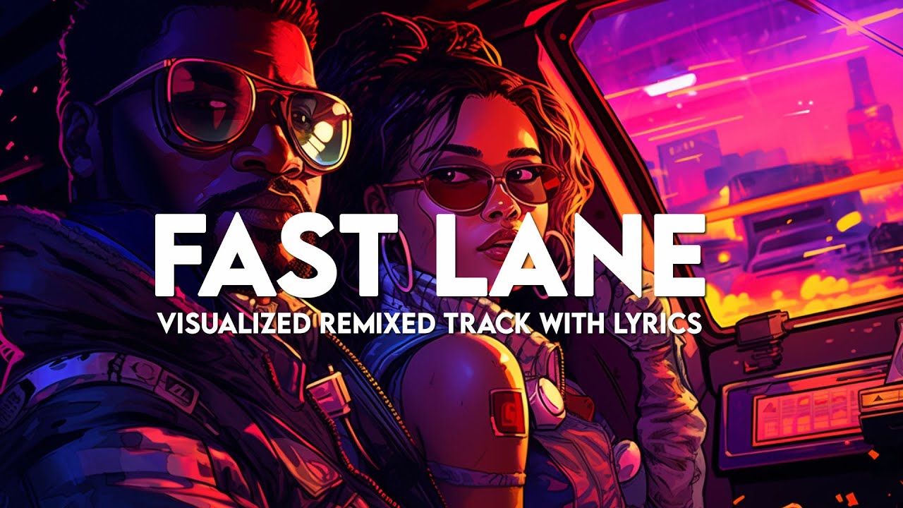 Fast Lane (Visualized Lyrics Video) - Elijah - YouTube