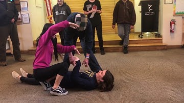 I Am a Tree Improv Game - Upland High School Comedy Sportz Team