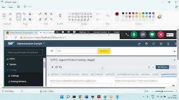 SAP Commerce – PIM – Backoffice Customization = [32] Contact Us = ChennaReddyTraining@RRRS.CO.IN