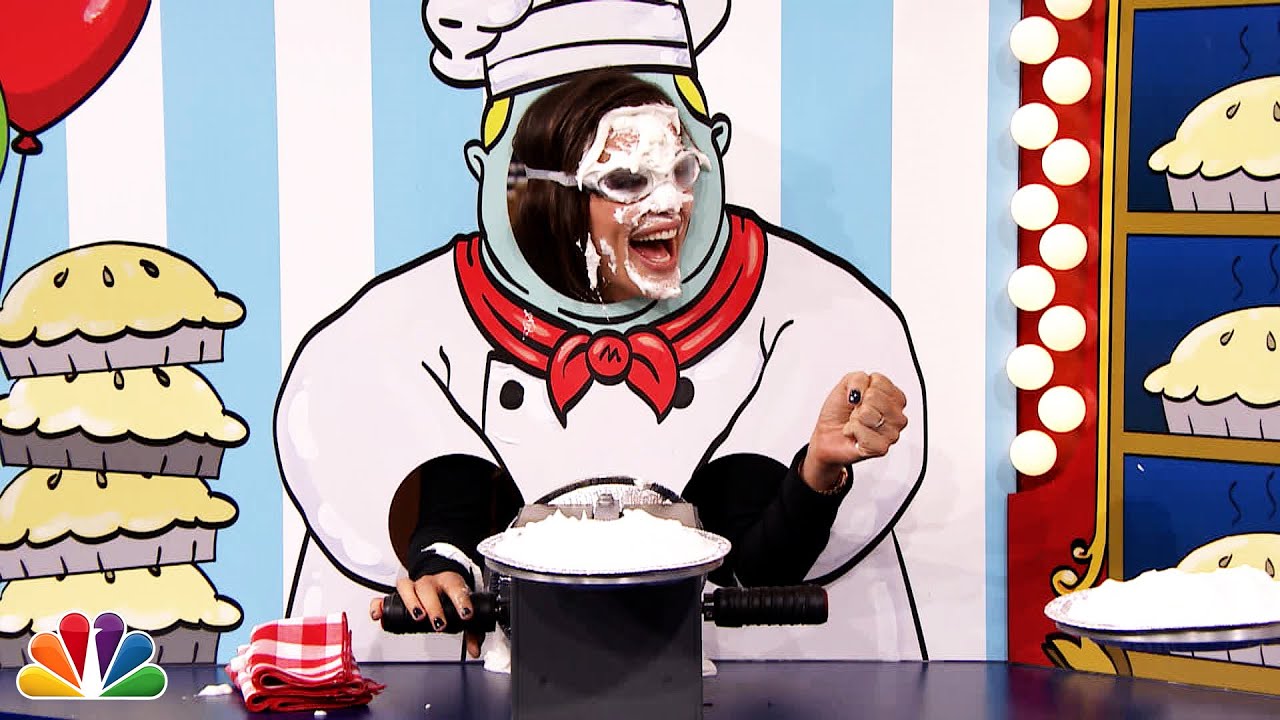 Jennifer Garner Gets Face Pie From Jimmy Fallon, Cries on &#39;Today Show&#39;  (Video)