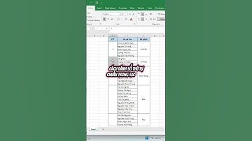 Cách Đánh Số Thứ Tự Chuẩn Trong Excel (P1) #kienthuc #excel #freefire #education #exceltips #funny