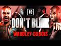 "Let Me DAMAGE You!" Fabio Wardley vs. Daniel Dubois Don't Blink | Official Fight Preview