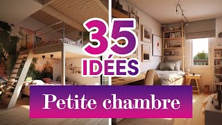 Petite Chambre 9m2 : 35 Solutions d'Aménagement et Déco Inédites – Decorazine