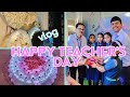 Teachers day celebration teacher celebration vlog nitya chopra