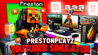 Preston's YouTuber Simulator - Official Trailer