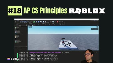 [AP CS Principles Roblox] Logical Operators-and
