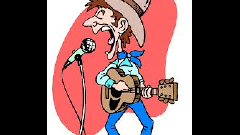 "TA RA RA BOOM DE AY Medley" -- Frontier Campfire Singing with William Baxter.