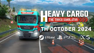 Heavy Cargo: The Truck Simulator trailer thumbnail