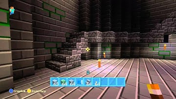 Minecraft Lets Build - Castle Part 2