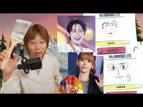 I draw, you guess the idol (impossible)