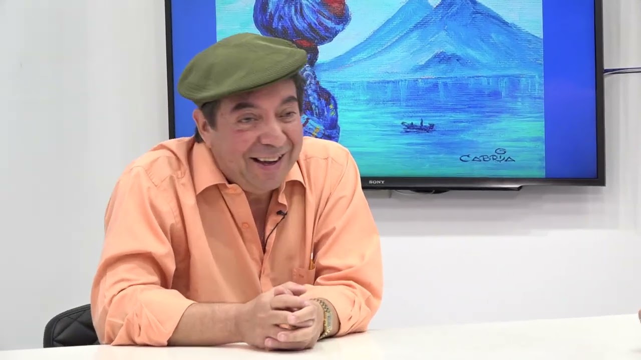 TV USAC presenta a Juan Carlos Cabria en el programa sala de artistas.