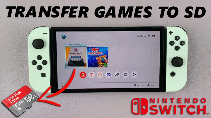 Nintendo Switch: How To Transfer Games From System Memory To SD Card
