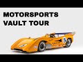 THE NEW MOTORSPORTS VAULT | PETERSEN MUSEUM VAULT TOUR