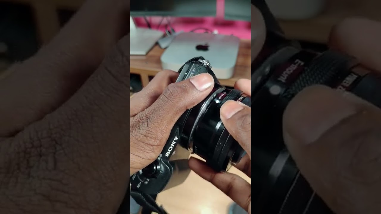 how to fix lens in camera body shorts YouTube