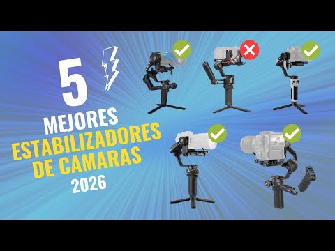 🎬 Video relacionado con estabilizadores de cámara