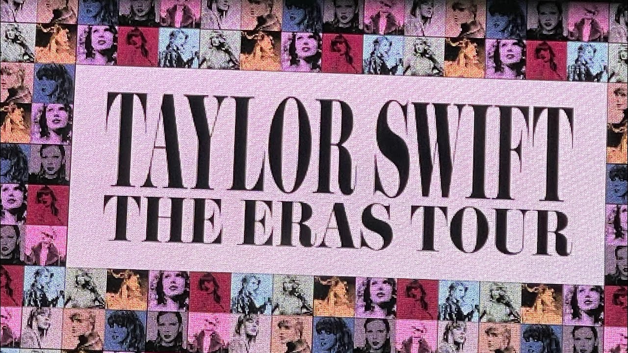 ミュージシャン The Eras Tour TAYLOR SWIFT THE ERAS TOUR - YouTube