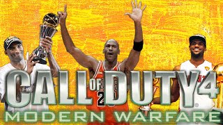 Call of Duty 4 - 17 KILL STREAK TO END A 40 KILL GAME!!!