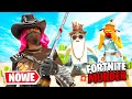 🔥UCIEKAJ PRZED MORDERCĄ NA DZIKIM ZACHODZIE ABY PRZEŻYĆ w Fortnite