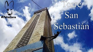 Rápel TORRE DE SAN SEBASTIÁN, Loja, Ecuador.