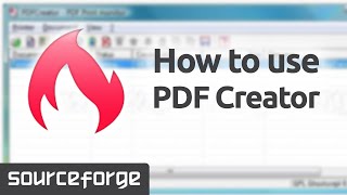 How to Use PDFCreator for Windows screenshot 1