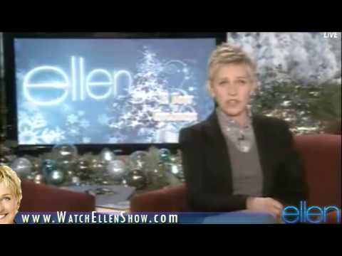 Ellen DeGeneres Show - December 9, 2009 - Howie Ma...